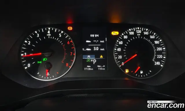 Renault (Samsung) XM3 2020 1.6 автомат (гидро), миниатюра 8
