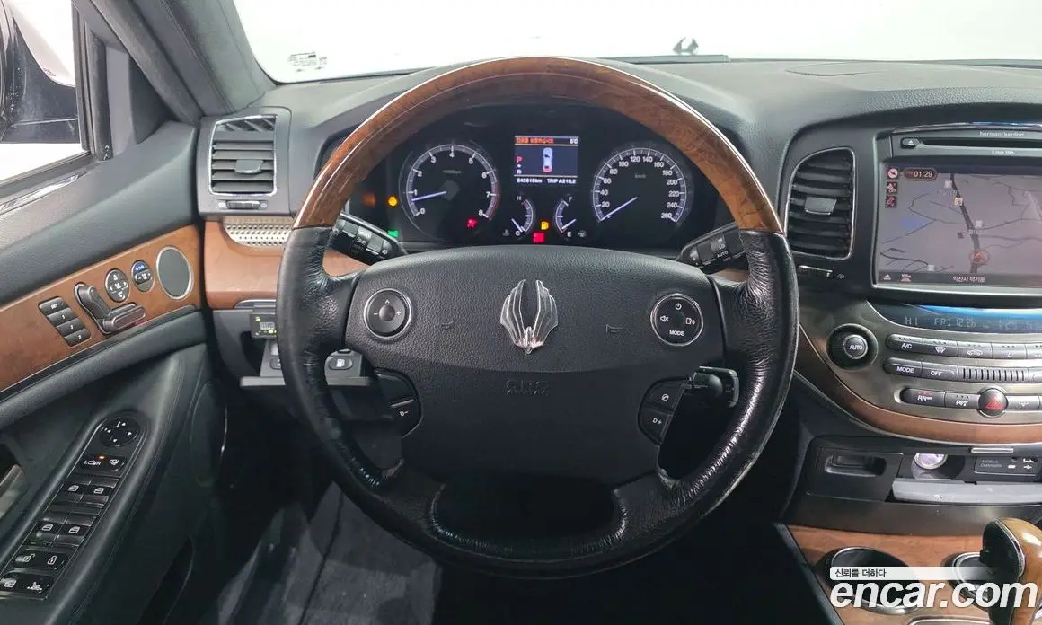 SsangYong Chairman 2011 5.0 автомат (гидро), фото 13 SsangYong Chairman 2011 5.0 автомат (гидро), фото 13
