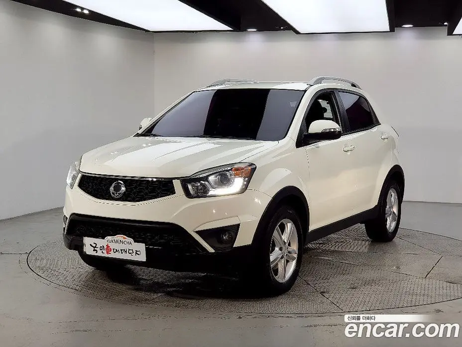 SsangYong Korando 2015 2.0 автомат (гидро), фото 2 SsangYong Korando 2015 2.0 автомат (гидро), фото 2