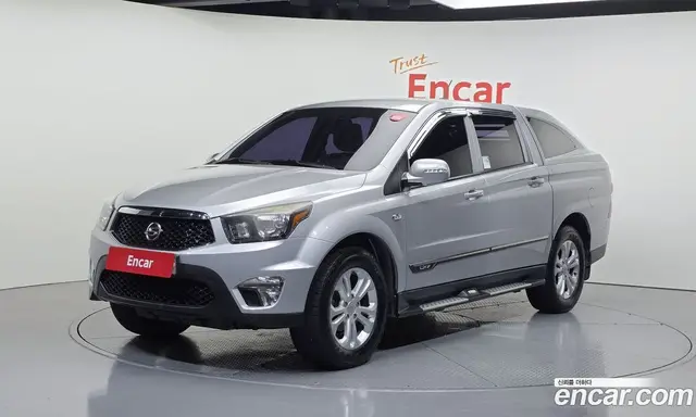 SsangYong Korando 2015 2.0 автомат (гидро), миниатюра 1 SsangYong Korando 2015 2.0 автомат (гидро), миниатюра 1