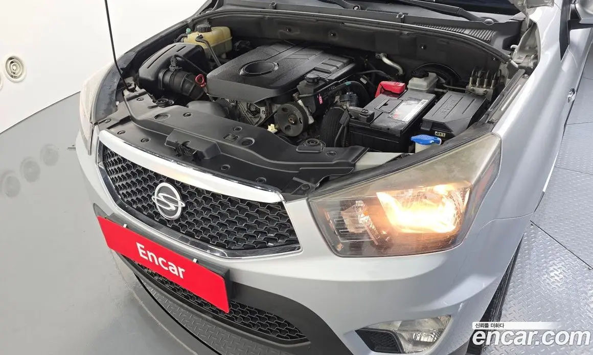 SsangYong Korando 2015 2.0 автомат (гидро), фото 6 SsangYong Korando 2015 2.0 автомат (гидро), фото 6