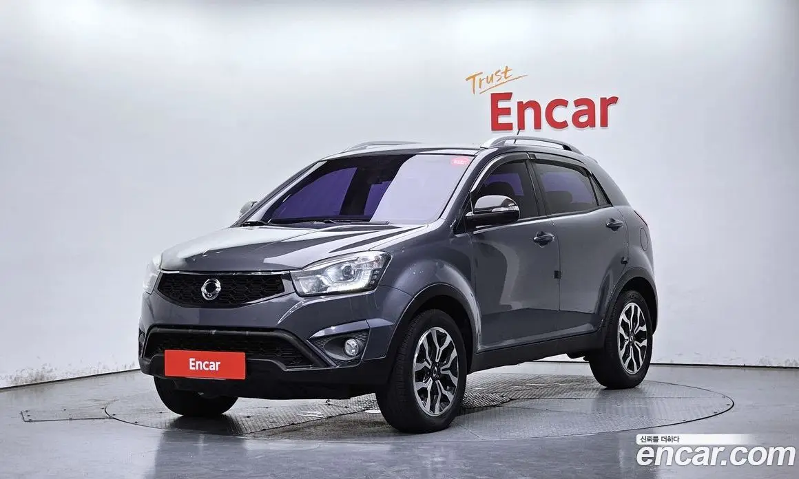 SsangYong Korando 2015 2.2 автомат (гидро), фото 1 SsangYong Korando 2015 2.2 автомат (гидро), фото 1