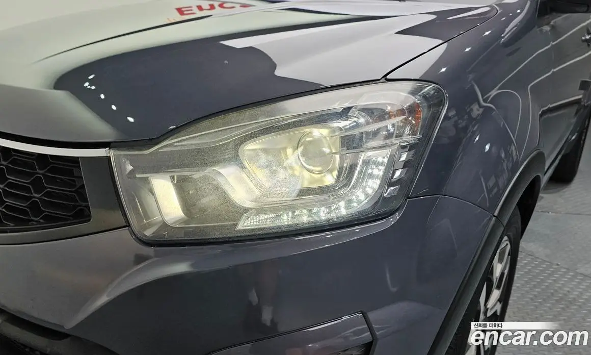 SsangYong Korando 2015 2.2 автомат (гидро), фото 8 SsangYong Korando 2015 2.2 автомат (гидро), фото 8