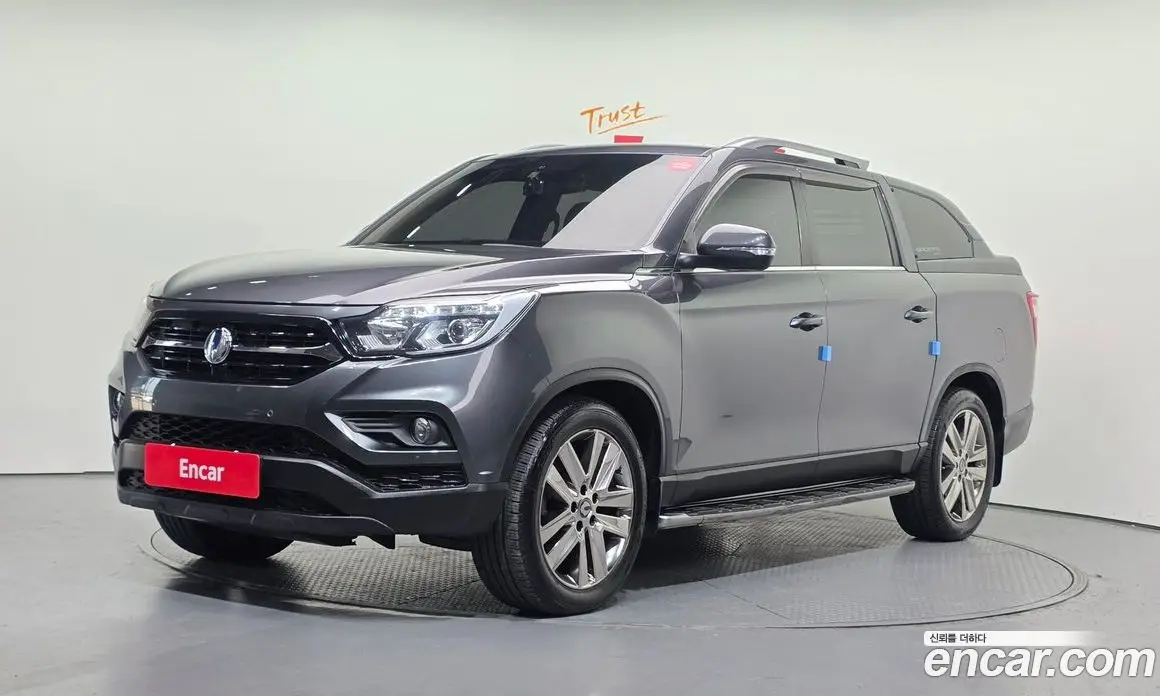 SsangYong Rexton 2018 2.2 автомат (гидро), фото 1 SsangYong Rexton 2018 2.2 автомат (гидро), фото 1