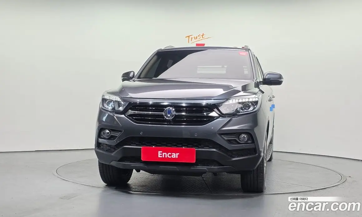 SsangYong Rexton 2018 2.2 автомат (гидро), фото 3 SsangYong Rexton 2018 2.2 автомат (гидро), фото 3