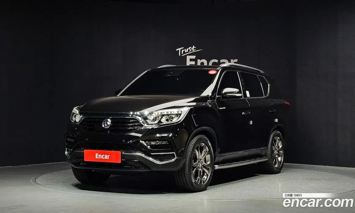SsangYong Rexton 2018 2.2 автомат (гидро), фото 1 SsangYong Rexton 2018 2.2 автомат (гидро), фото 1