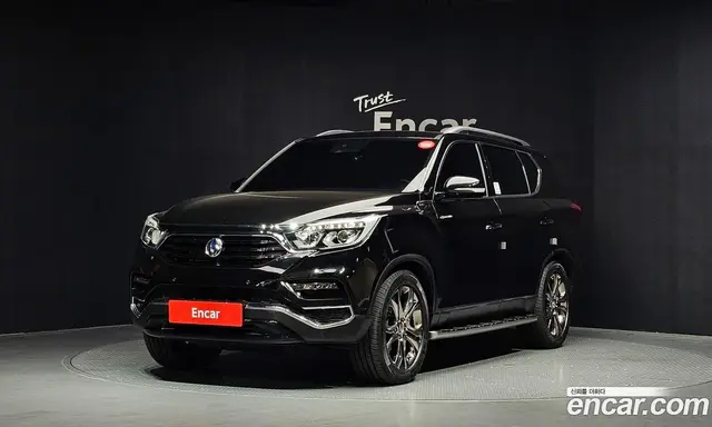 SsangYong Rexton, 2018, 108 717 км