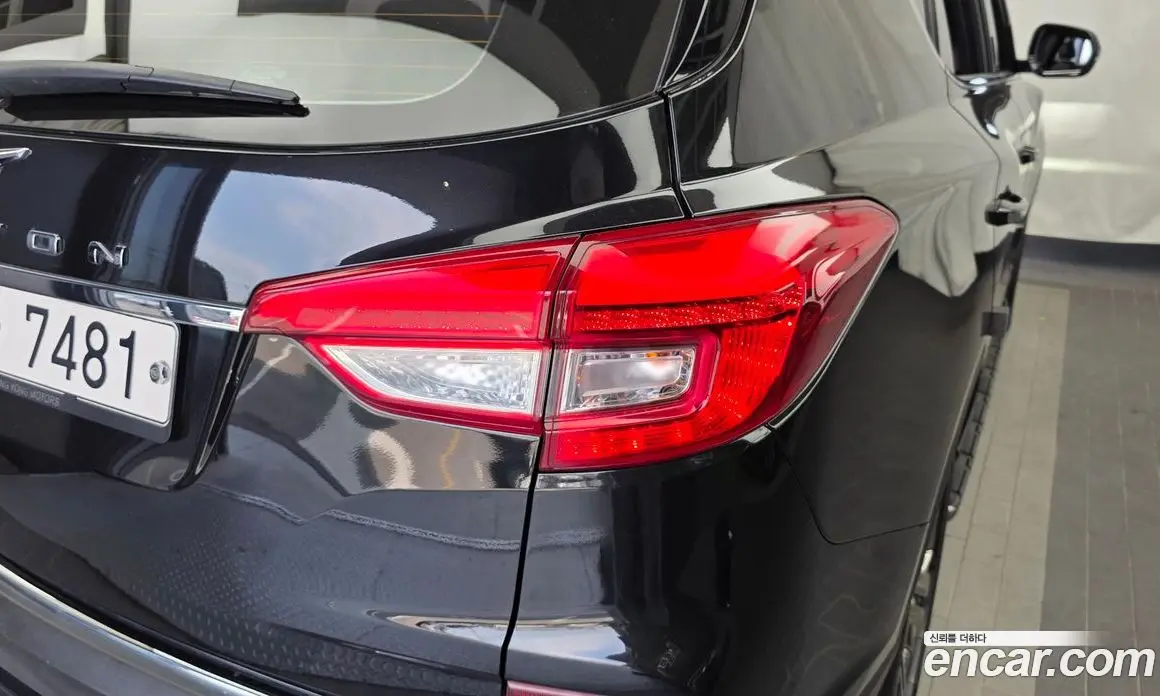 SsangYong Rexton 2018 2.2 автомат (гидро), фото 9 SsangYong Rexton 2018 2.2 автомат (гидро), фото 9