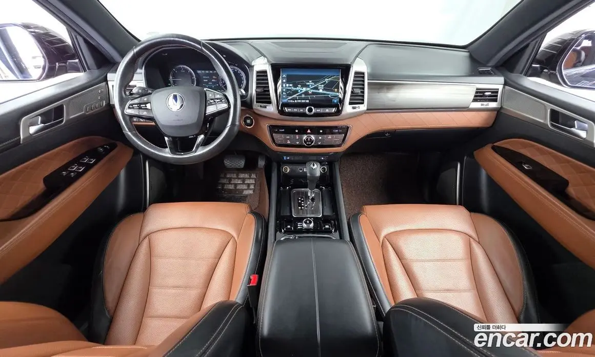 SsangYong Rexton 2018 2.2 автомат (гидро), фото 10 SsangYong Rexton 2018 2.2 автомат (гидро), фото 10