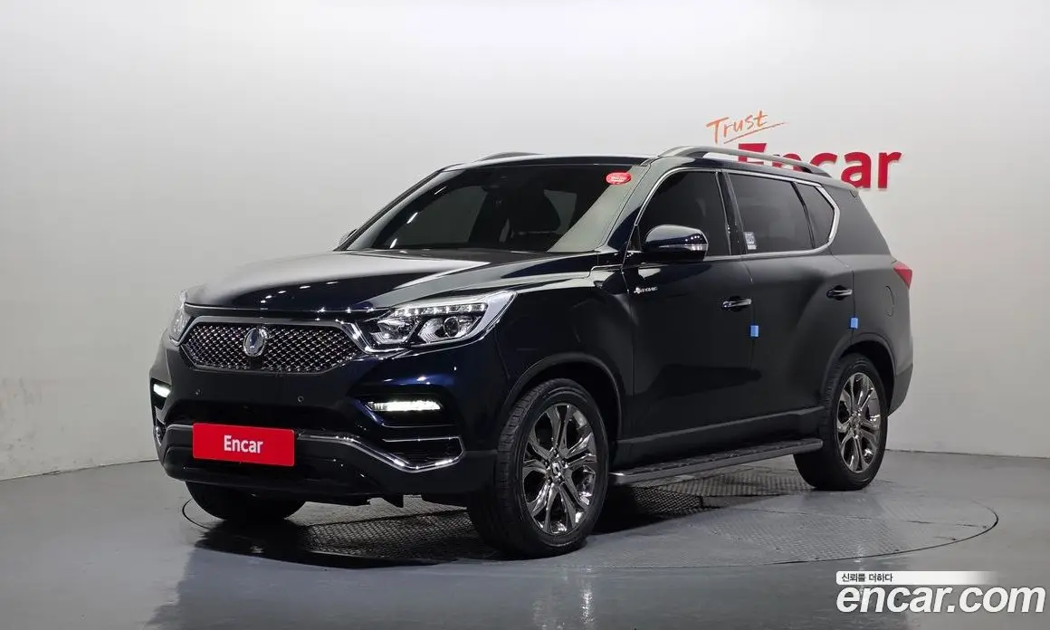 SsangYong Rexton 2018 2.2 автомат (гидро), фото 1 SsangYong Rexton 2018 2.2 автомат (гидро), фото 1