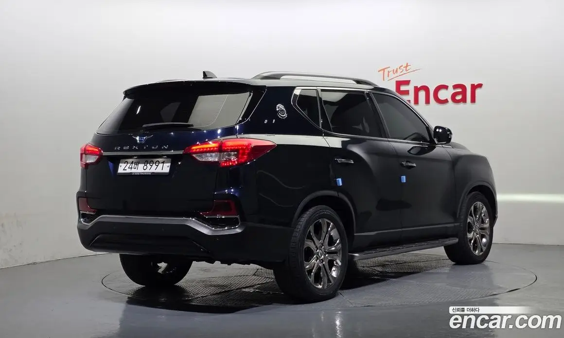 SsangYong Rexton 2018 2.2 автомат (гидро), фото 2 SsangYong Rexton 2018 2.2 автомат (гидро), фото 2