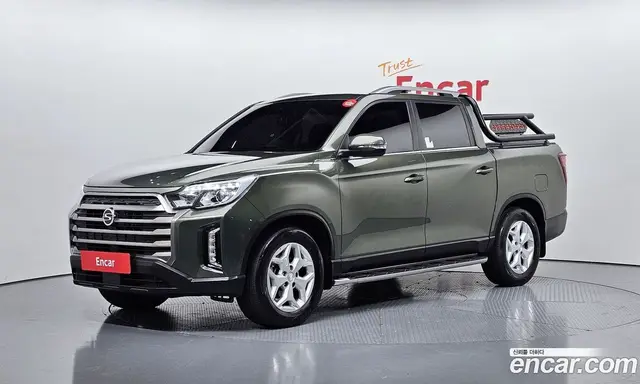 SsangYong Rexton, 2021, 52 231 км