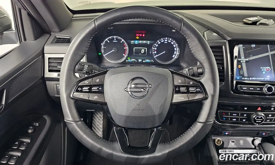 SsangYong Rexton 2021 2.2 автомат (гидро), фото 13
