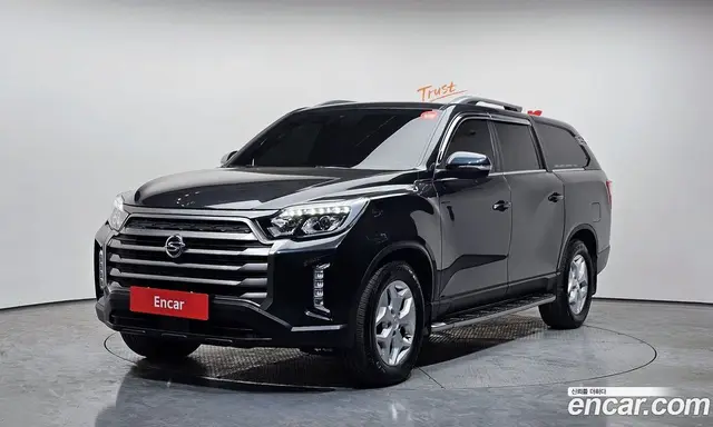 SsangYong Rexton, 2022, 83 701 км