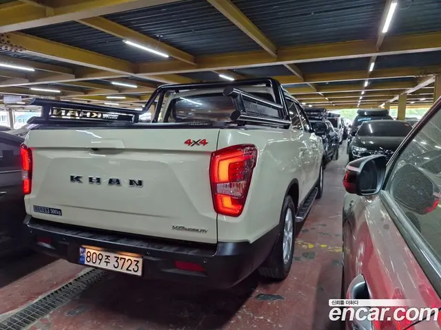SsangYong Rexton 2023 2.2 автомат (гидро), миниатюра 2