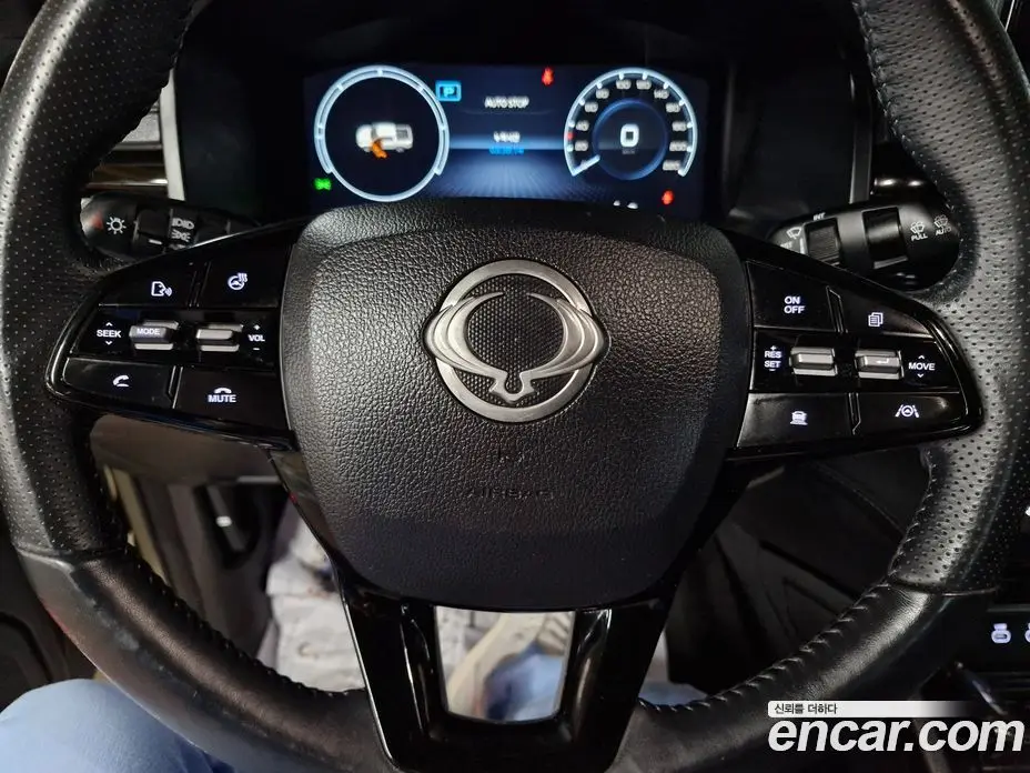 SsangYong Rexton 2023 2.2 автомат (гидро), фото 11