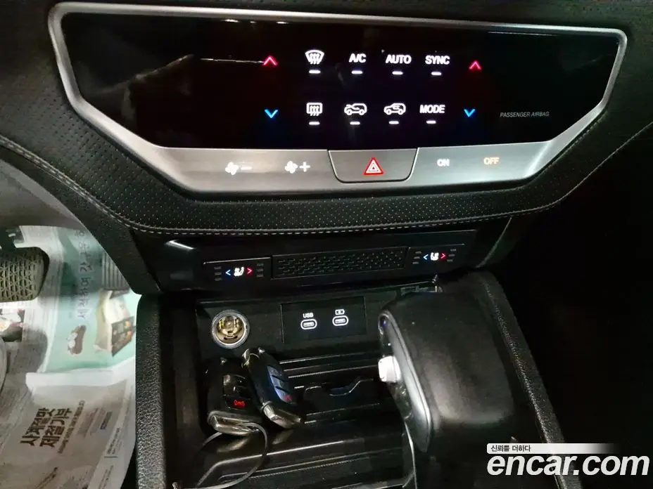 SsangYong Rexton 2023 2.2 автомат (гидро), фото 14