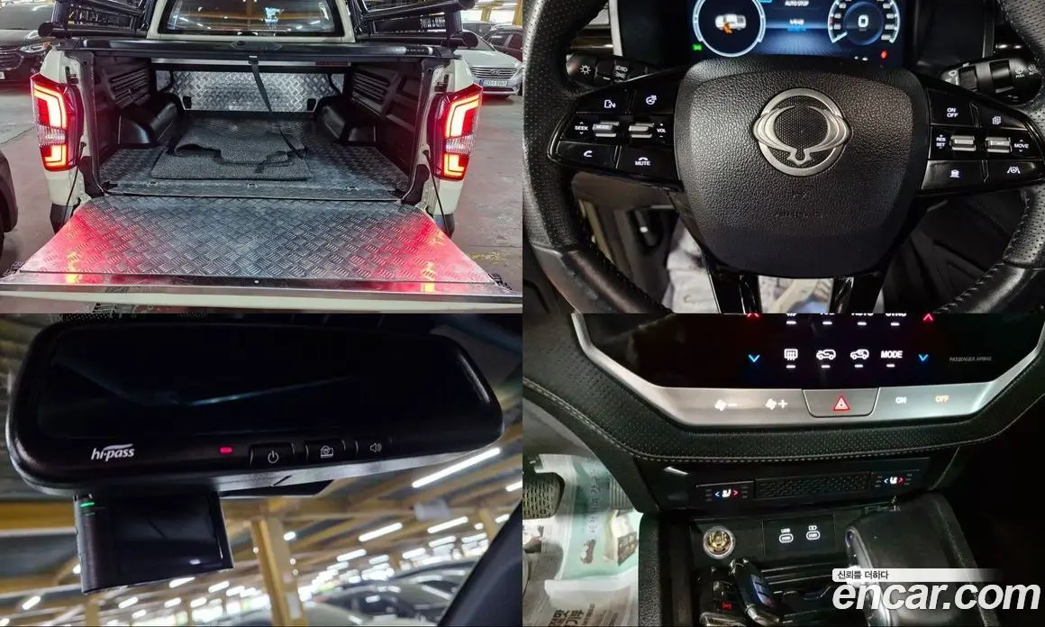 SsangYong Rexton 2023 2.2 автомат (гидро), фото 20