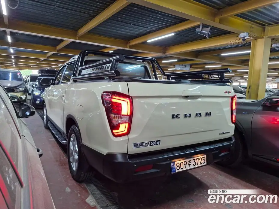 SsangYong Rexton 2023 2.2 автомат (гидро), фото 4