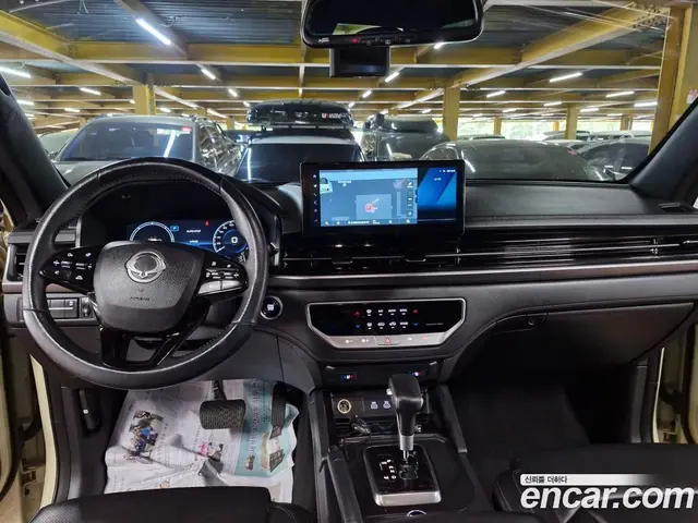 SsangYong Rexton 2023 2.2 автомат (гидро), миниатюра 7