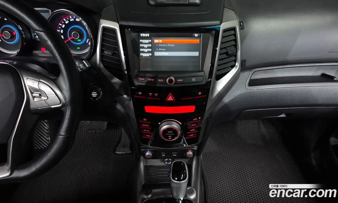 SsangYong TIBOLI 2015 1.6 автомат (гидро), фото 21 SsangYong TIBOLI 2015 1.6 автомат (гидро), фото 21