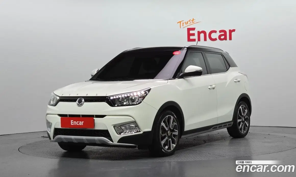 SsangYong TIBOLI 2016 1.6 автомат (гидро), фото 1 SsangYong TIBOLI 2016 1.6 автомат (гидро), фото 1