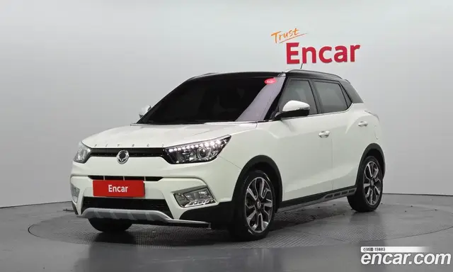 SsangYong TIBOLI, 2016, 53 240 км