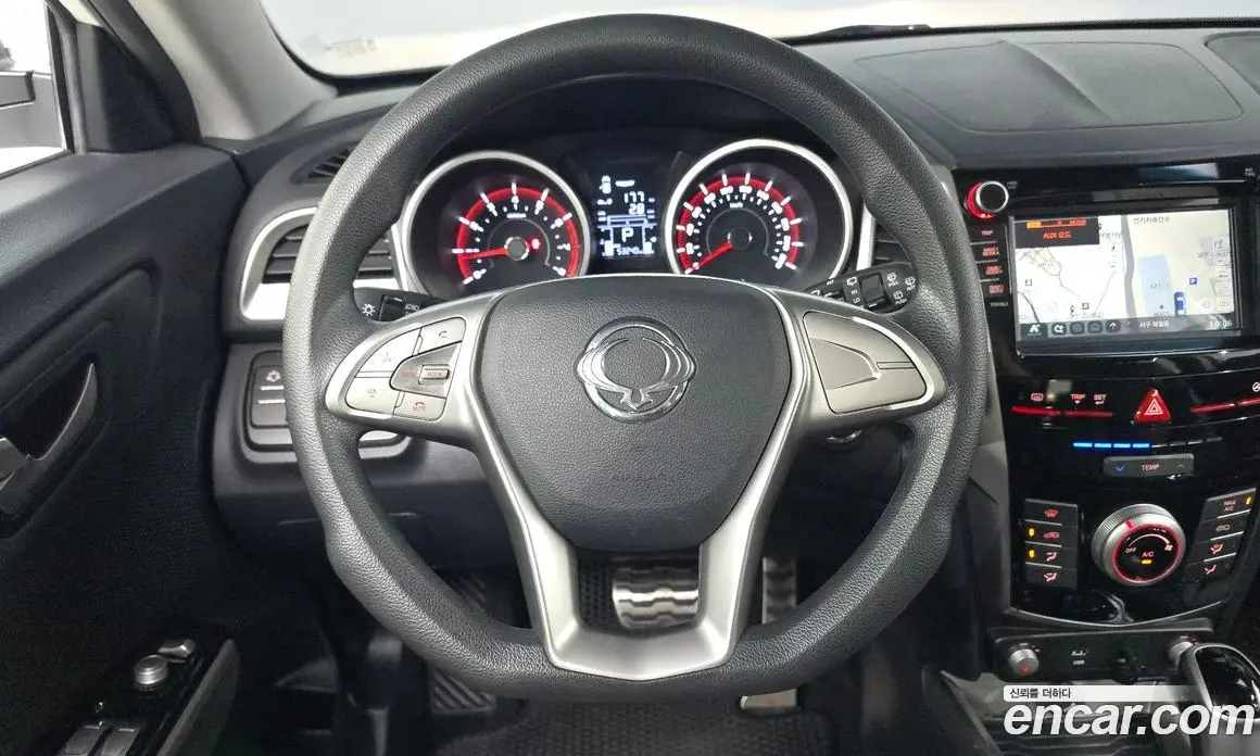 SsangYong TIBOLI 2016 1.6 автомат (гидро), фото 13 SsangYong TIBOLI 2016 1.6 автомат (гидро), фото 13
