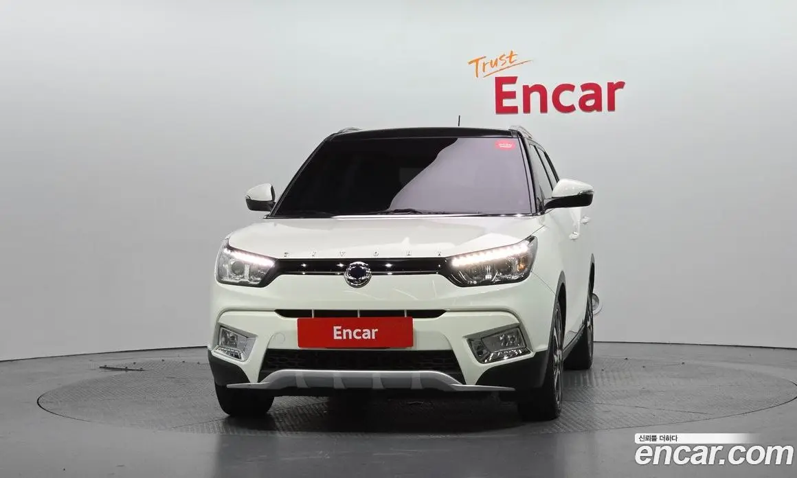 SsangYong TIBOLI 2016 1.6 автомат (гидро), фото 3 SsangYong TIBOLI 2016 1.6 автомат (гидро), фото 3