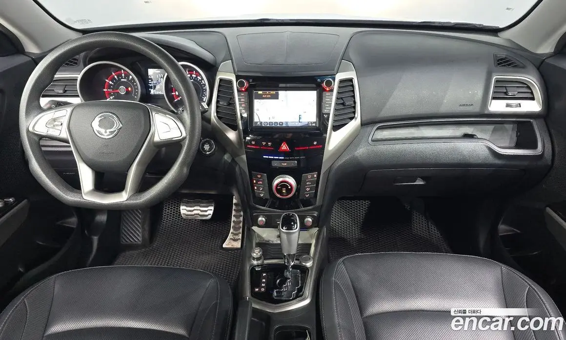 SsangYong TIBOLI 2016 1.6 автомат (гидро), фото 7 SsangYong TIBOLI 2016 1.6 автомат (гидро), фото 7