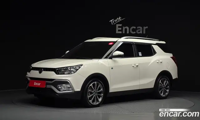 SsangYong TIBOLI, 2017, 114 478 км