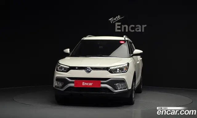 SsangYong TIBOLI 2017 1.6 автомат (гидро), миниатюра 3