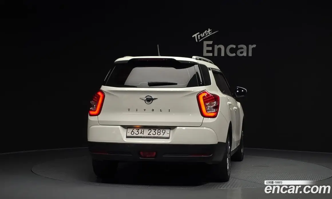 SsangYong TIBOLI 2017 1.6 автомат (гидро), фото 4