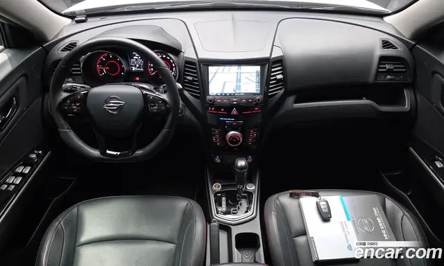 SsangYong TIBOLI 2017 1.6 автомат (гидро), миниатюра 10