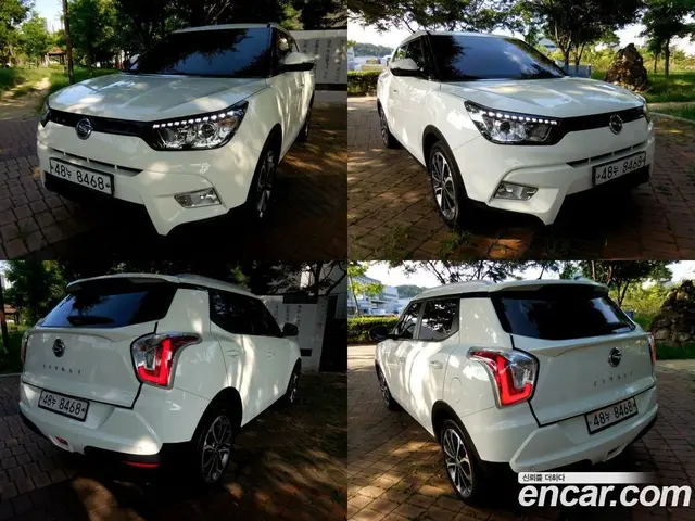SsangYong TIBOLI, 2017, 62 538 км