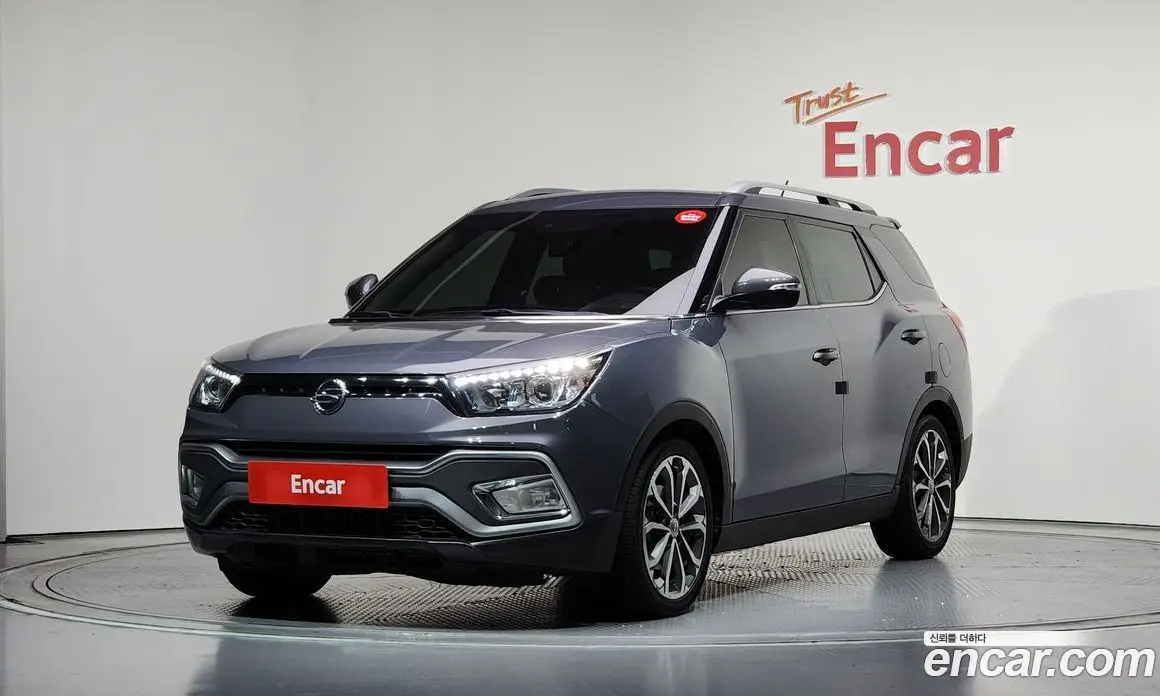 SsangYong TIBOLI 2018 1.6 автомат (гидро), фото 1 SsangYong TIBOLI 2018 1.6 автомат (гидро), фото 1