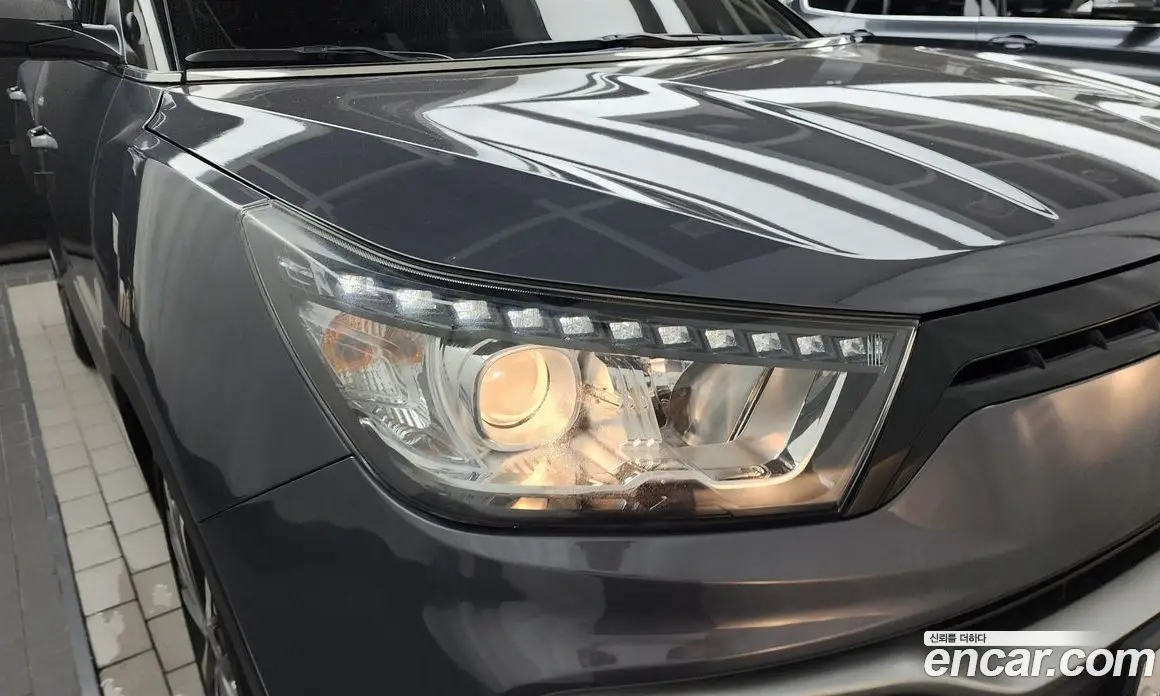 SsangYong TIBOLI 2018 1.6 автомат (гидро), фото 8 SsangYong TIBOLI 2018 1.6 автомат (гидро), фото 8
