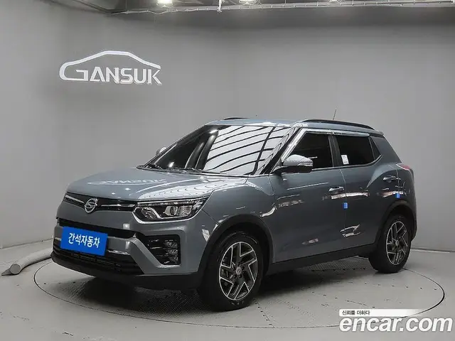 SsangYong TIBOLI, 2023, 5 861 км