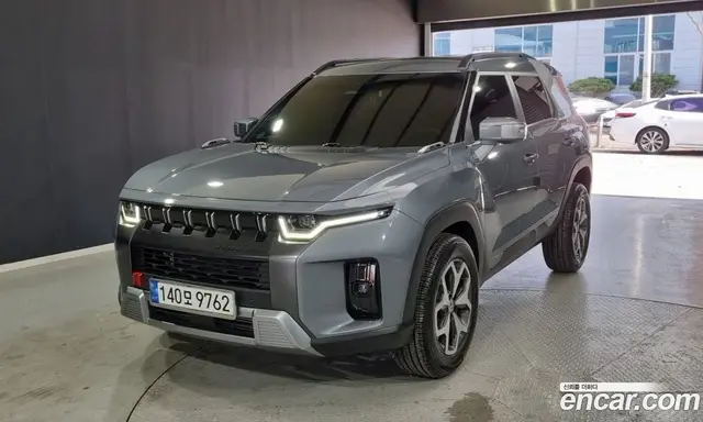 SsangYong Torres, 2022, 61 000 км