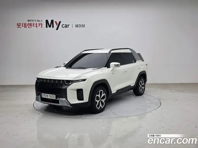 SsangYong Torres, 2022, 44 150 км