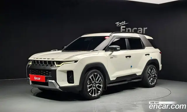 SsangYong Torres, 2023, 84 334 км