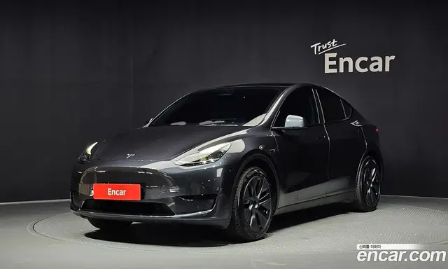 Tesla Model Y 2025 0.2 автомат (гидро), миниатюра 1