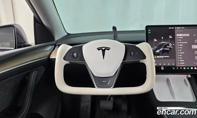 Tesla Model Y 2025 0.2 автомат (гидро), миниатюра 12