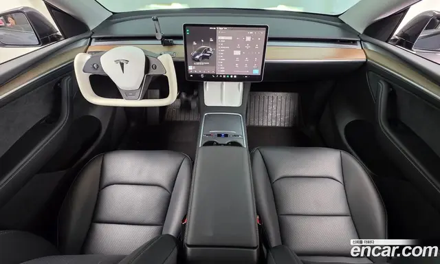 Tesla Model Y 2025 0.2 автомат (гидро), миниатюра 7