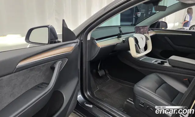 Tesla Model Y 2025 0.2 автомат (гидро), миниатюра 10