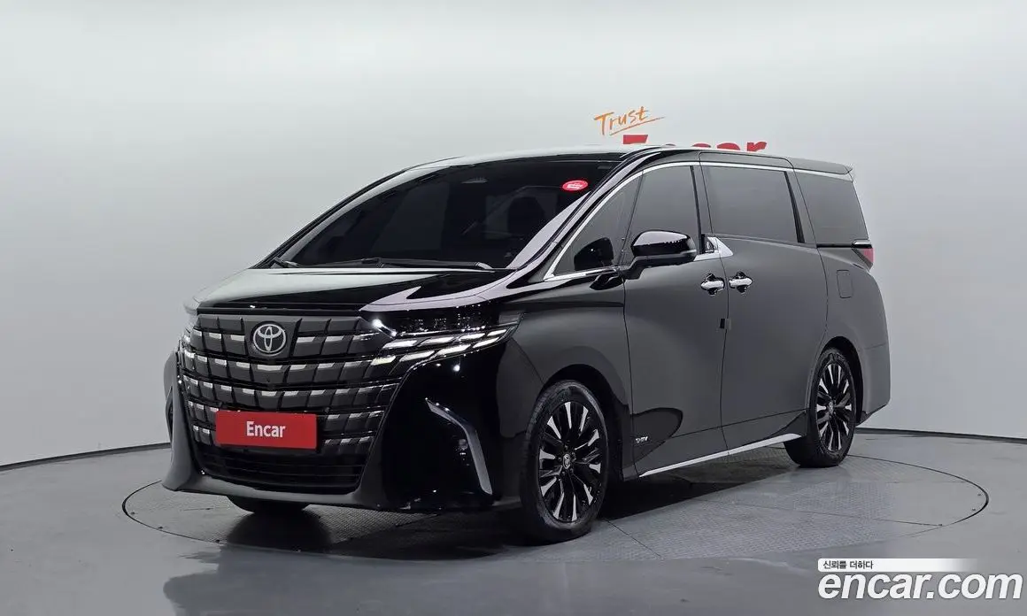 Toyota Alphard 2024 2.5 автомат (гидро), фото 1 Toyota Alphard 2024 2.5 автомат (гидро), фото 1