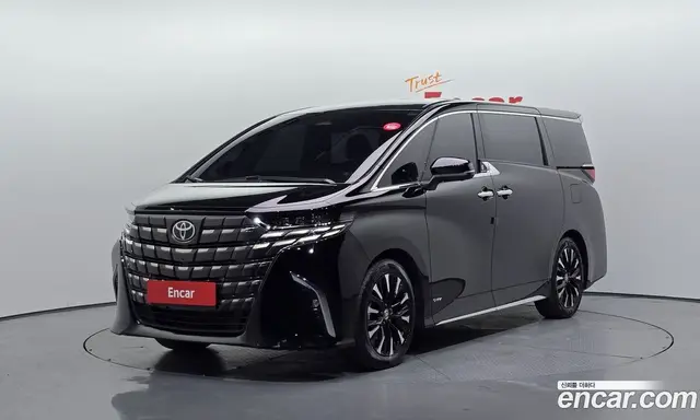 Toyota Alphard 2024 2.5 автомат (гидро), миниатюра 1 Toyota Alphard 2024 2.5 автомат (гидро), миниатюра 1
