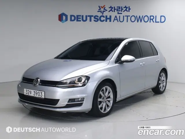 Volkswagen Golf 2015 2.0 автомат (гидро), миниатюра 1