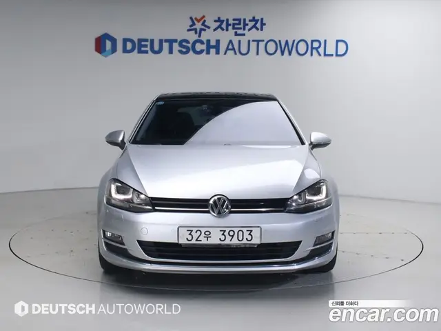 Volkswagen Golf 2015 2.0 автомат (гидро), миниатюра 3