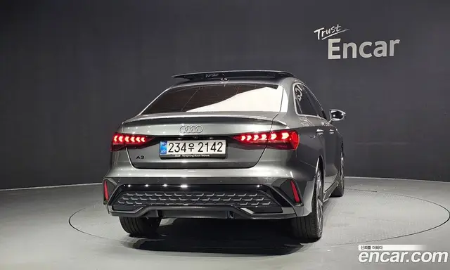 Audi A3 2025 2.0 автомат (гидро), миниатюра 4 Audi A3 2025 2.0 автомат (гидро), миниатюра 4